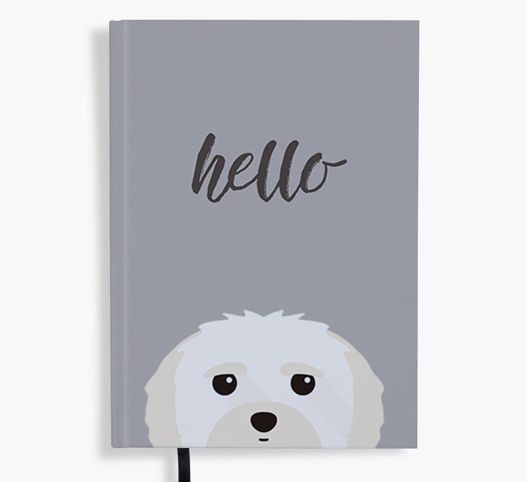 Hello: Personalized {breedFullName} Notebook