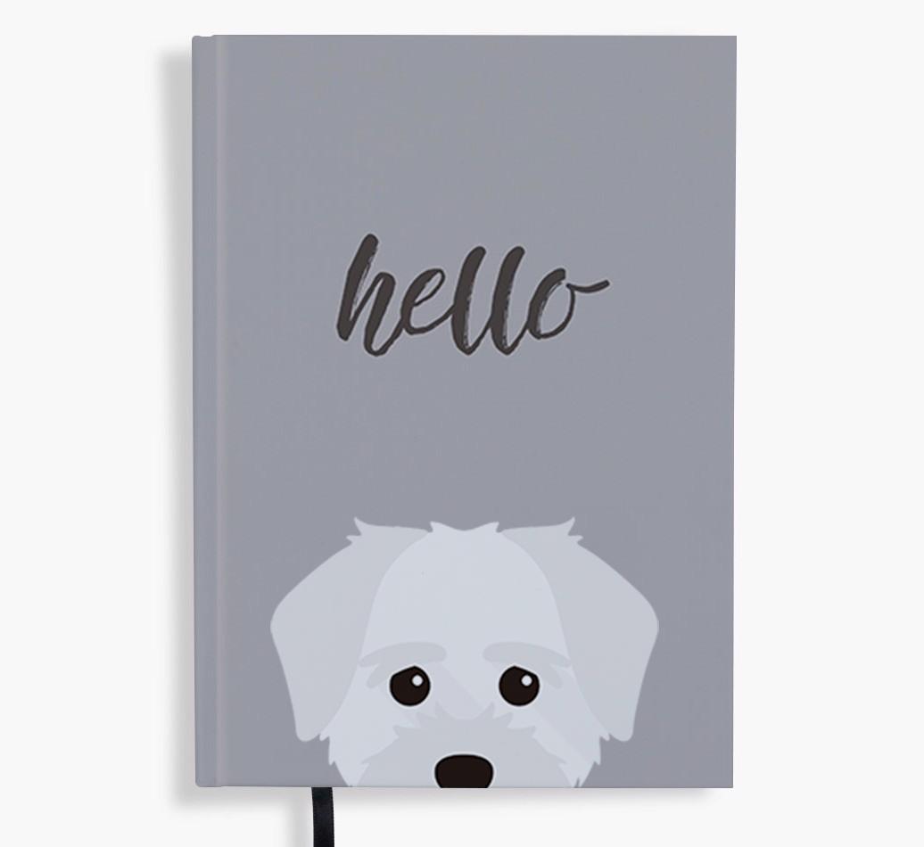 Hello: Personalized {breedFullName} Notebook
