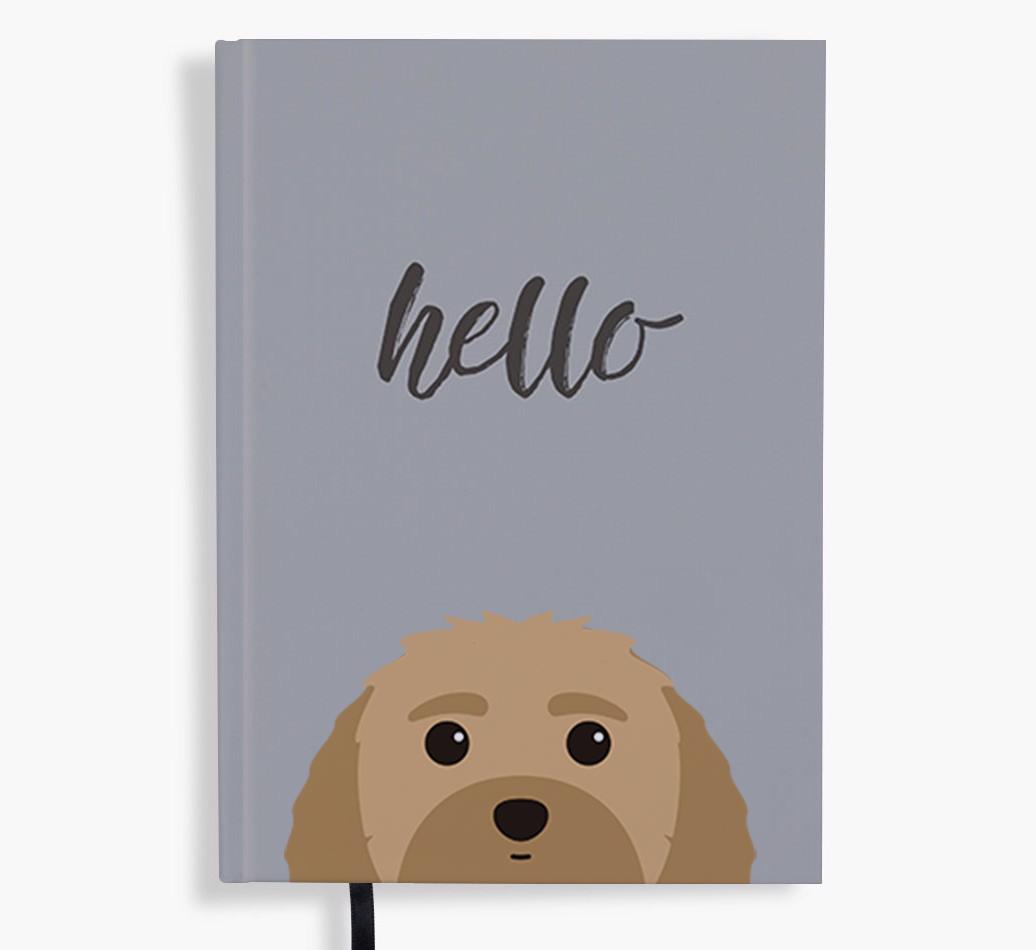 Hello: Personalized {breedFullName} Notebook