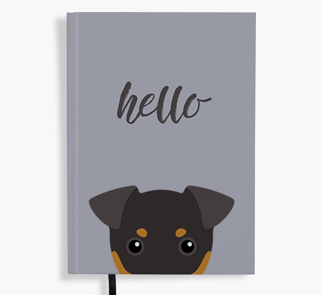 Hello: Personalized {breedFullName} Notebook