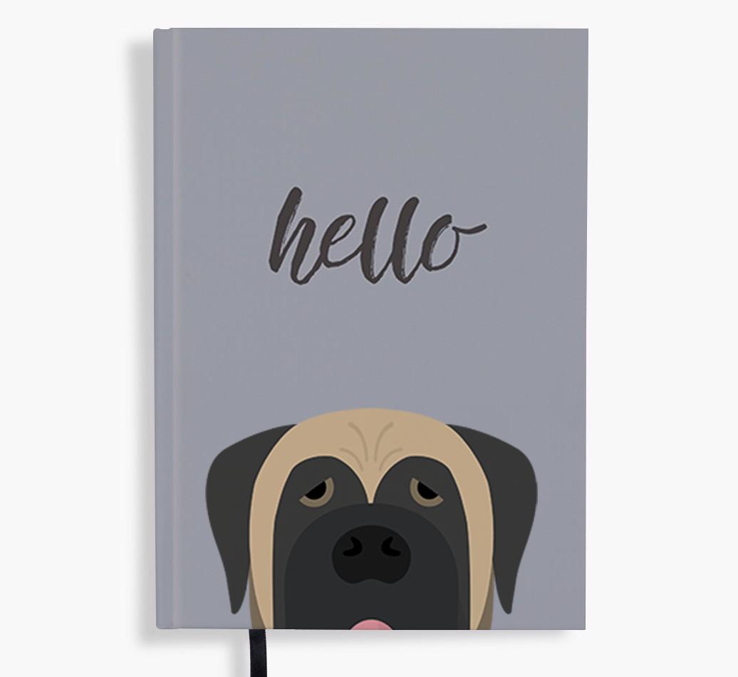 Hello: Personalized {breedFullName} Notebook