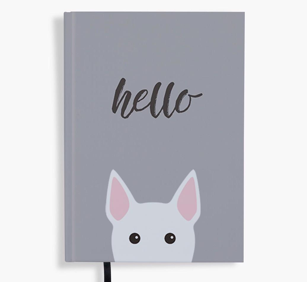 Hello: Personalized {breedFullName} Notebook