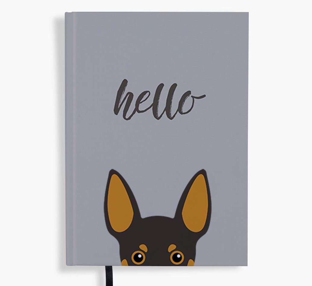 Hello: Personalized {breedFullName} Notebook