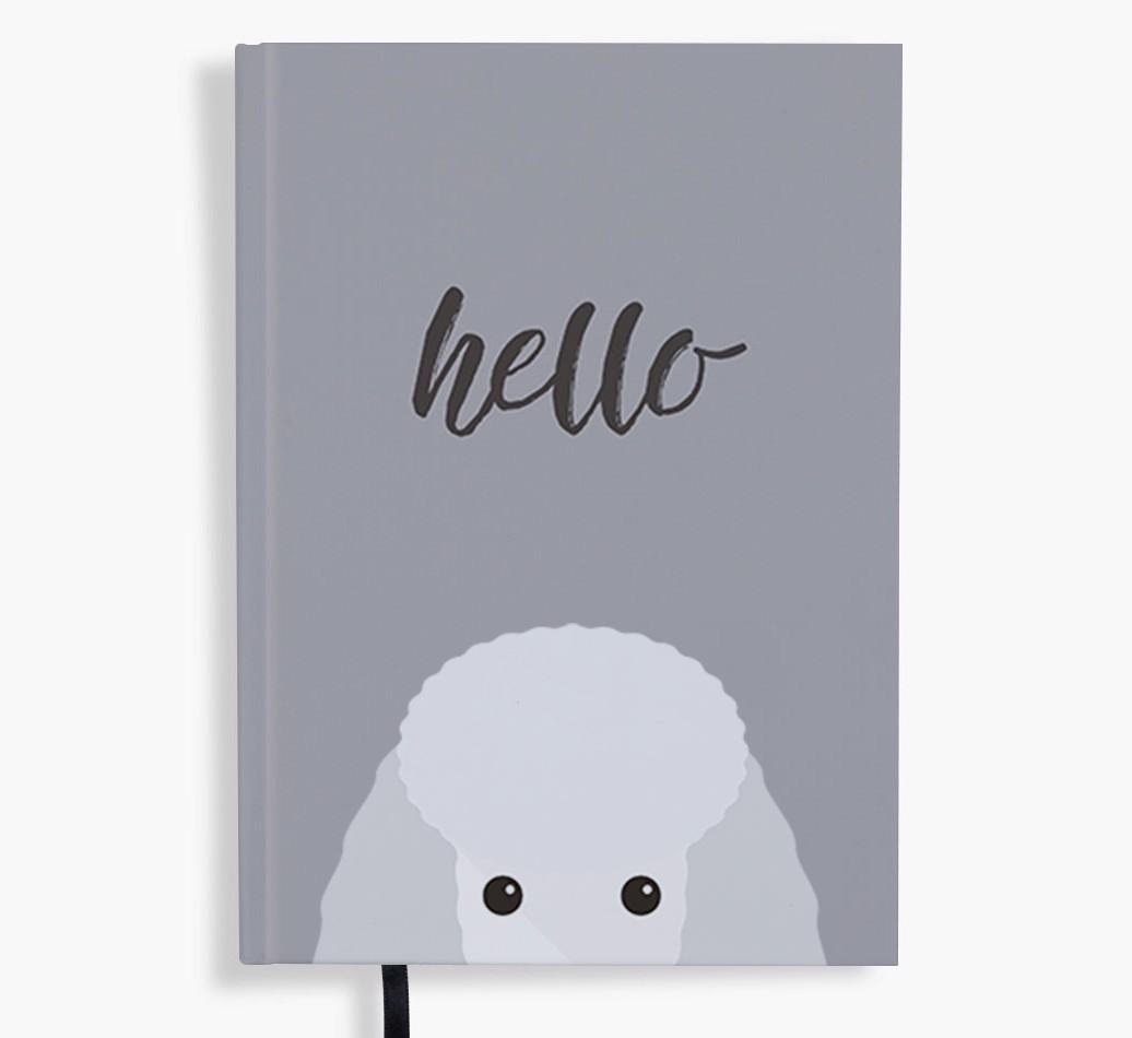 Hello: Personalized {breedFullName} Notebook