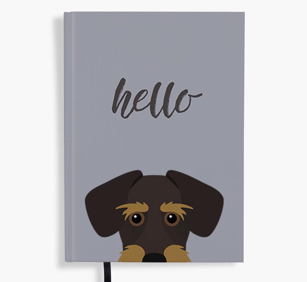 Hello: Personalized {breedFullName} Notebook