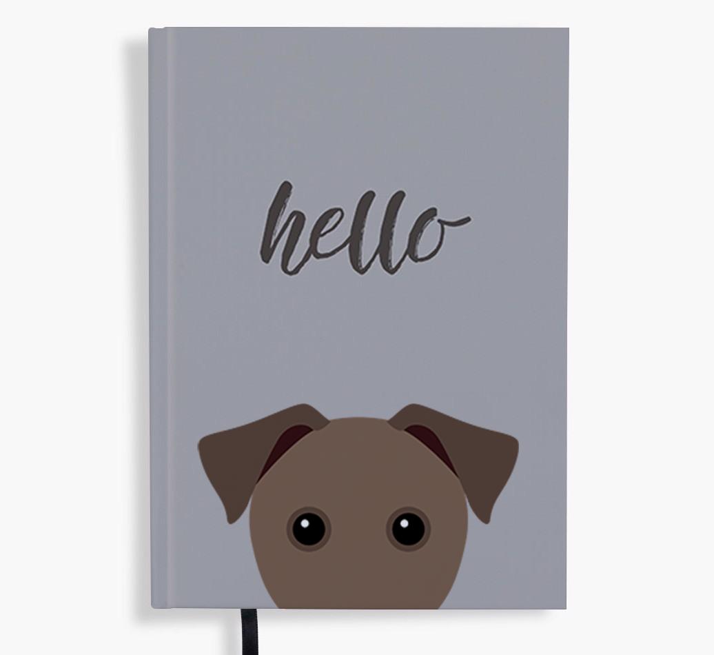 Hello: Personalized {breedFullName} Notebook