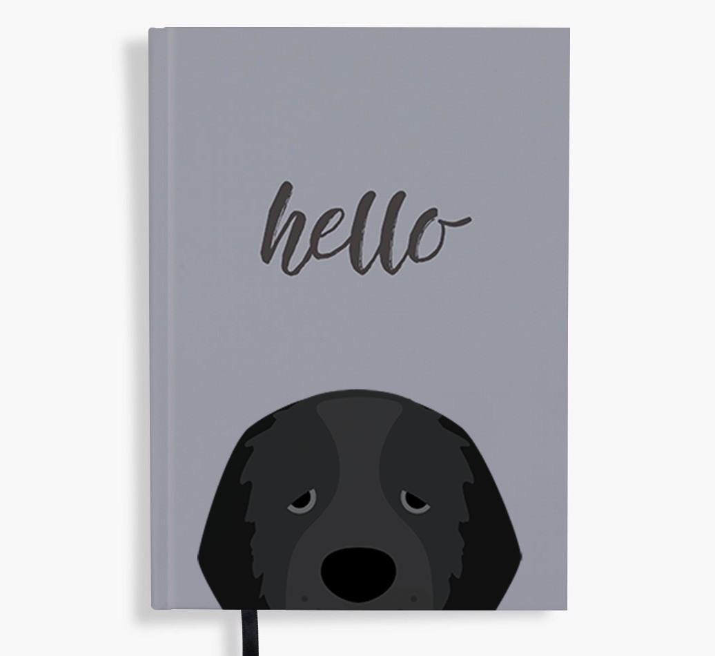 Hello: Personalized {breedFullName} Notebook
