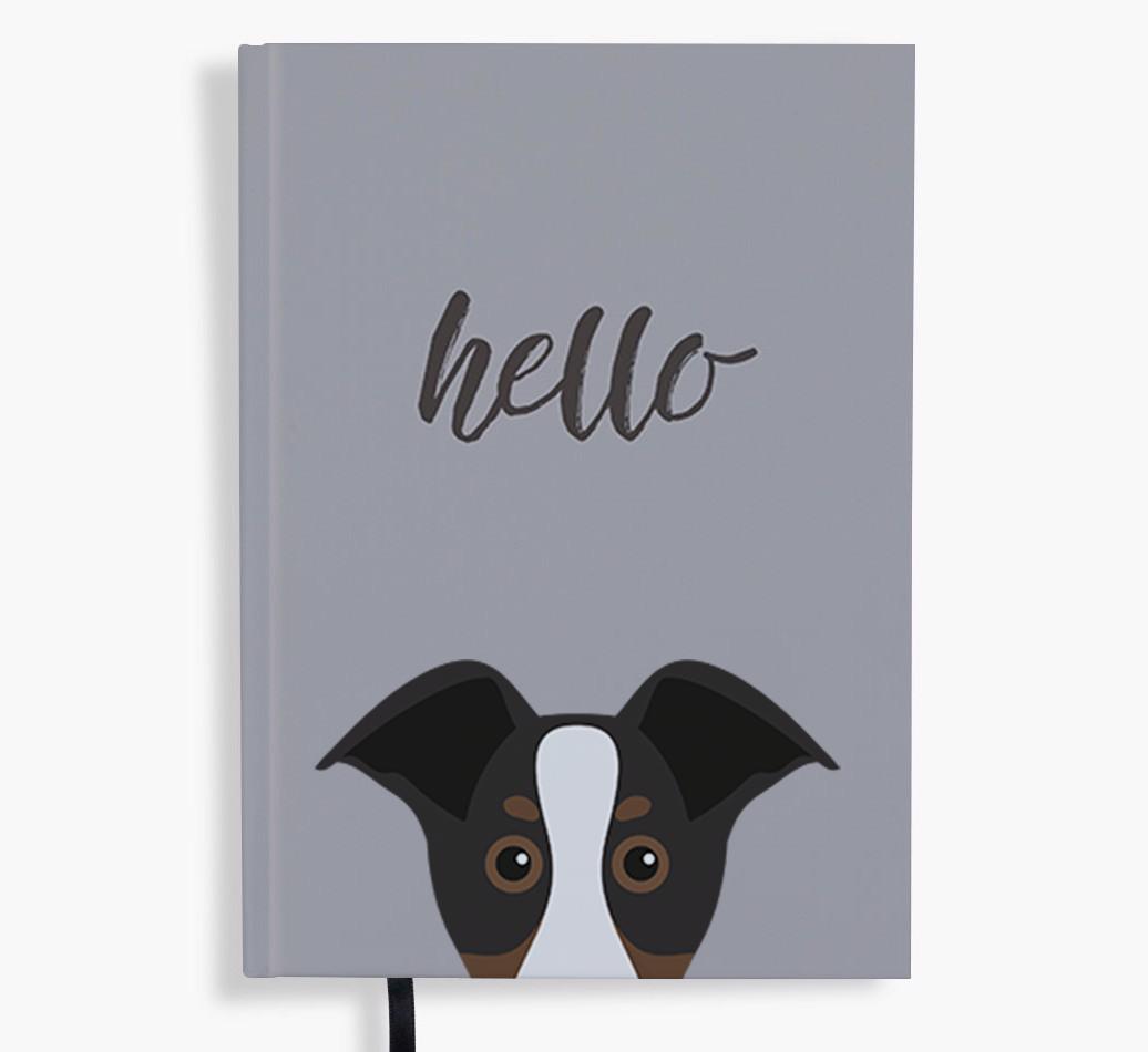 Hello: Personalized {breedFullName} Notebook