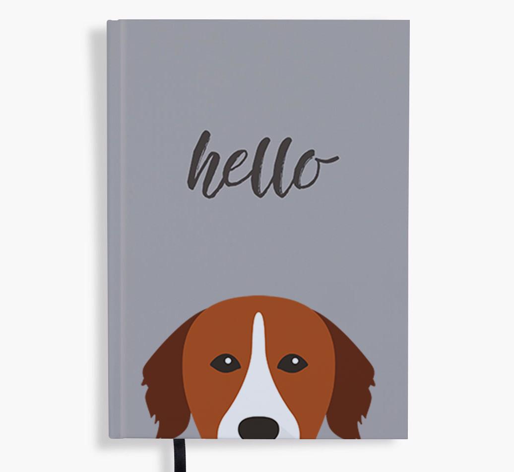 Hello: Personalized {breedFullName} Notebook