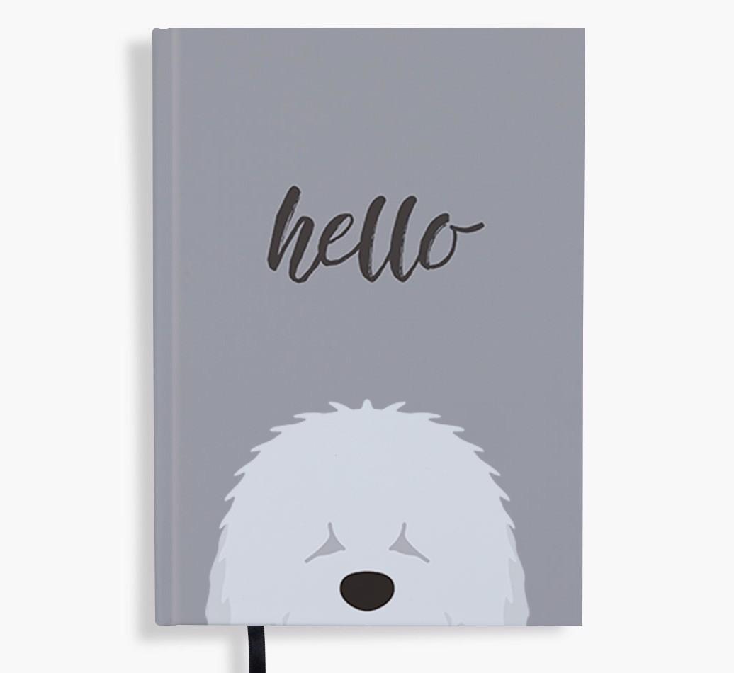 Hello: Personalized {breedFullName} Notebook