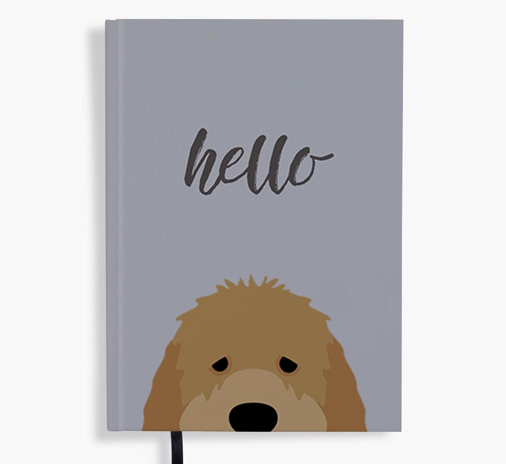 Hello: Personalized {breedFullName} Notebook