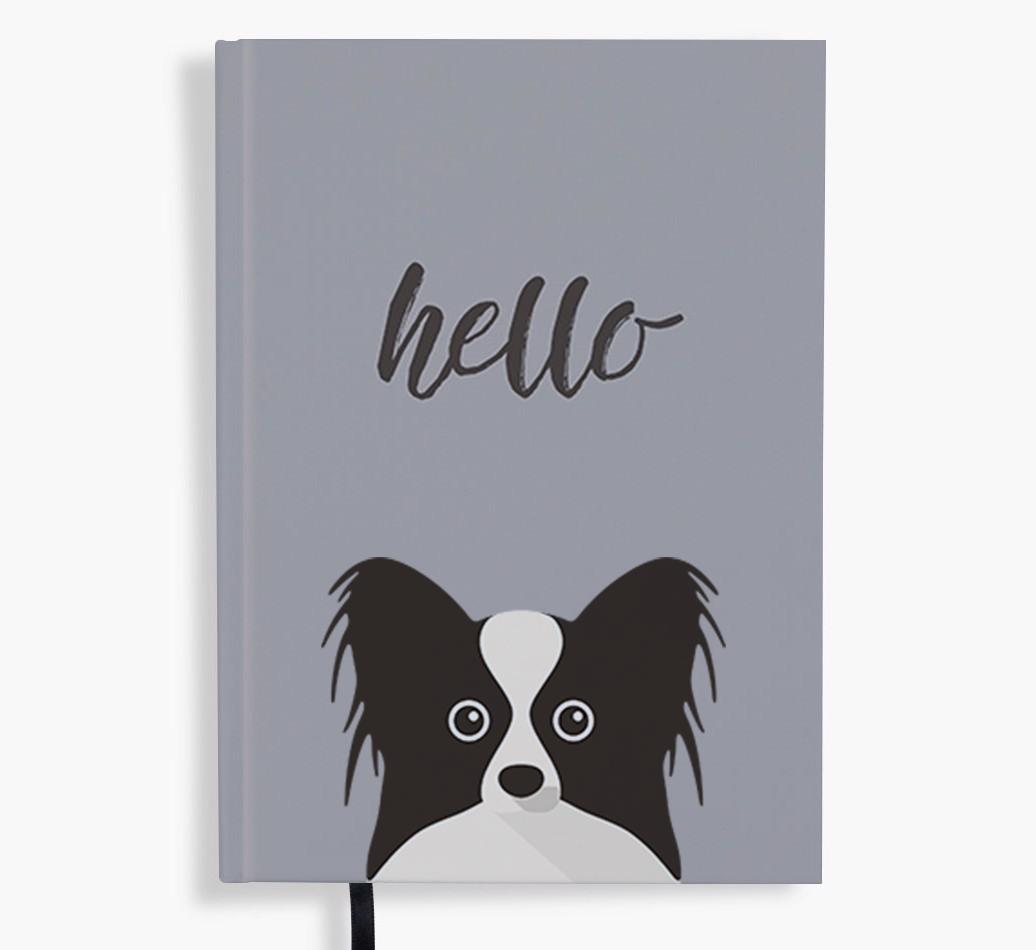 Hello: Personalized {breedFullName} Notebook