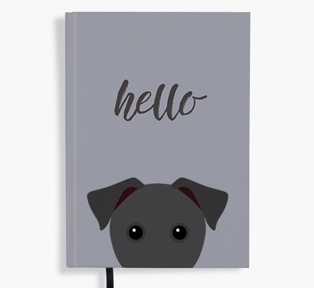 Hello: Personalized {breedFullName} Notebook
