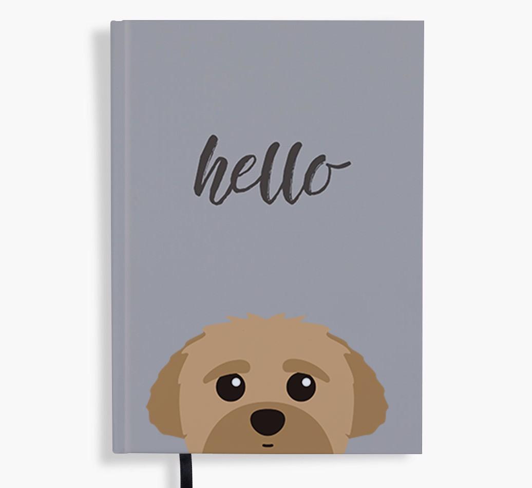 Hello: Personalized {breedFullName} Notebook