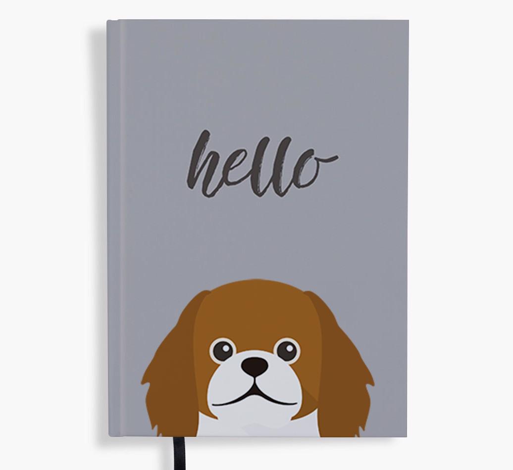 Hello: Personalized {breedFullName} Notebook