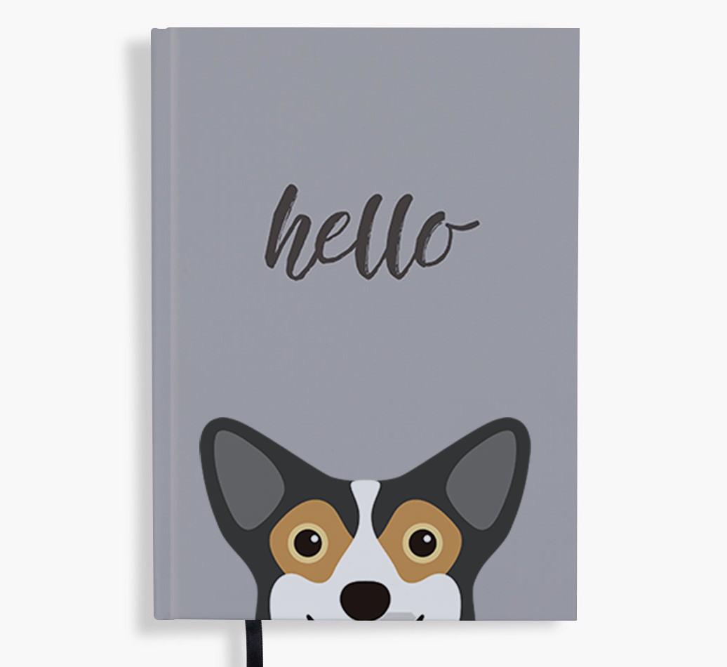 Hello: Personalized {breedFullName} Notebook