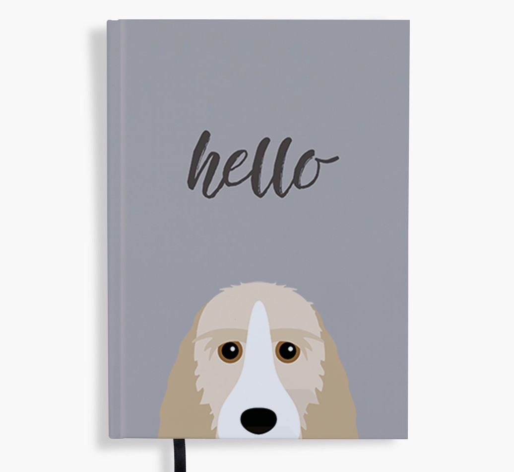 Hello: Personalized {breedFullName} Notebook