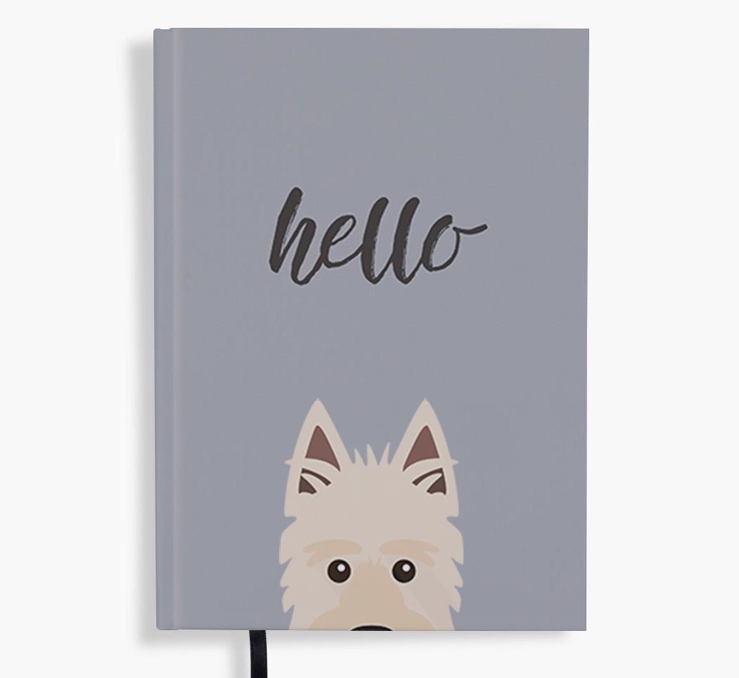 Hello: Personalized {breedFullName} Notebook