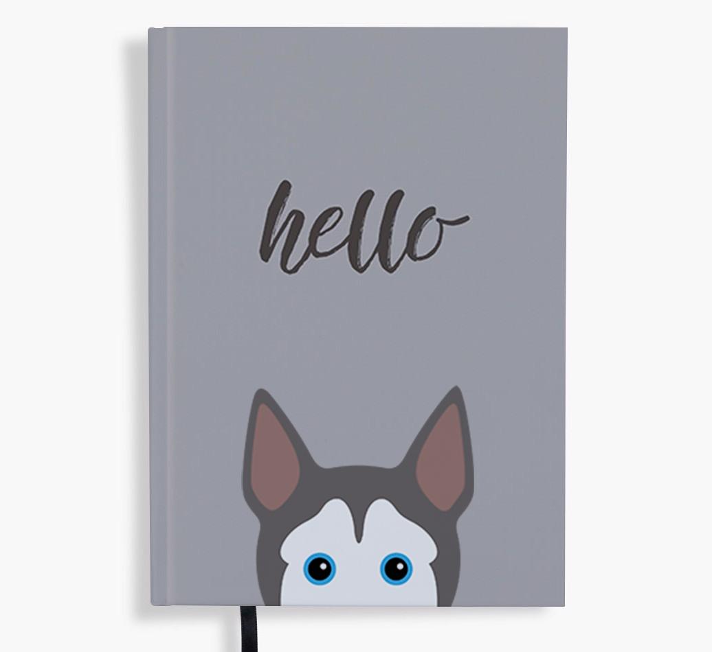 Hello: Personalized {breedFullName} Notebook