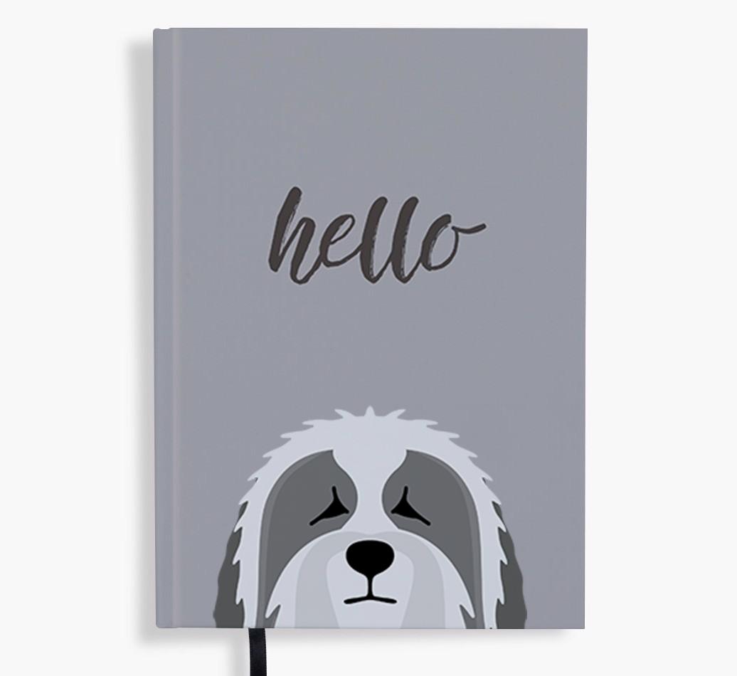 Hello: Personalized {breedFullName} Notebook