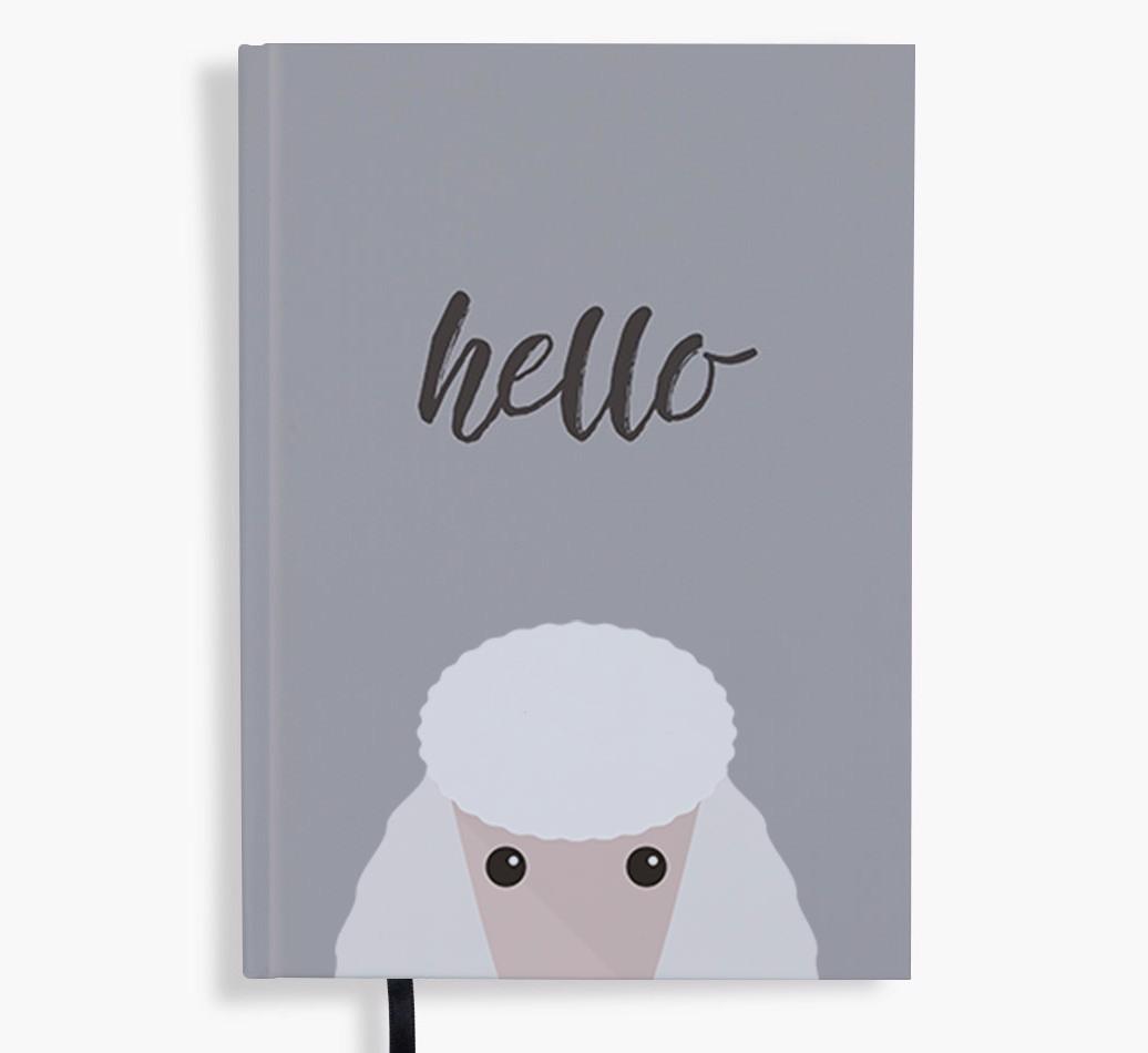 Hello: Personalized {breedFullName} Notebook