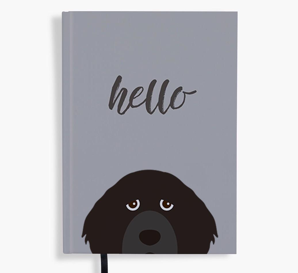 Hello: Personalized {breedFullName} Notebook