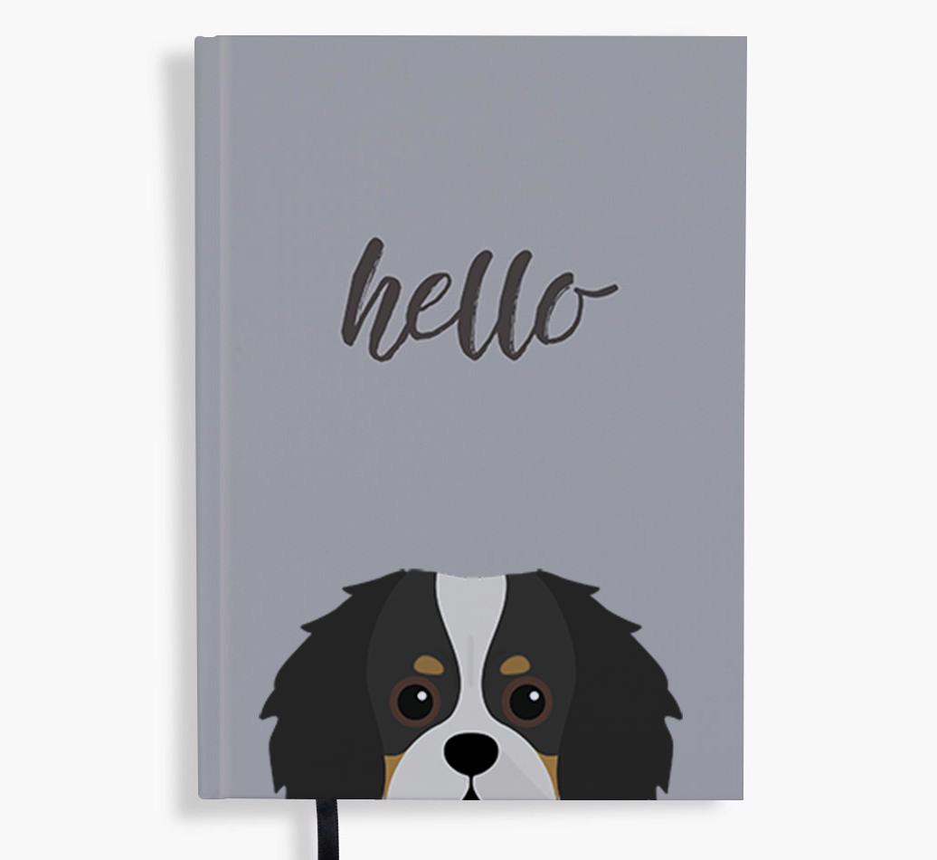 Hello: Personalized {breedFullName} Notebook