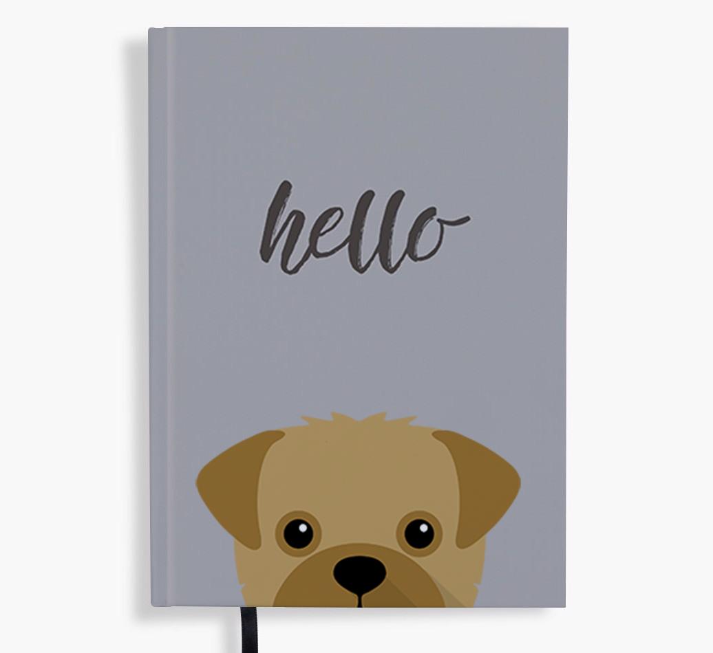 Hello: Personalized {breedFullName} Notebook