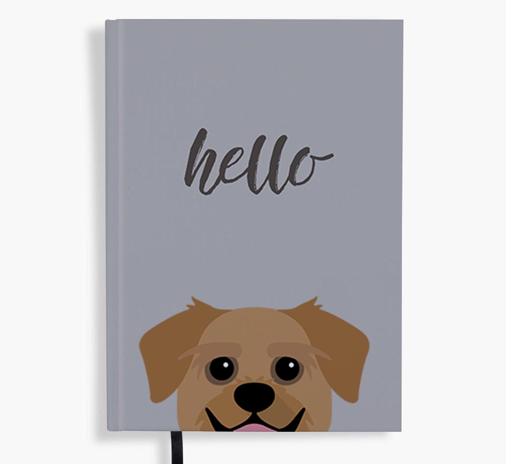 Hello: Personalized {breedFullName} Notebook
