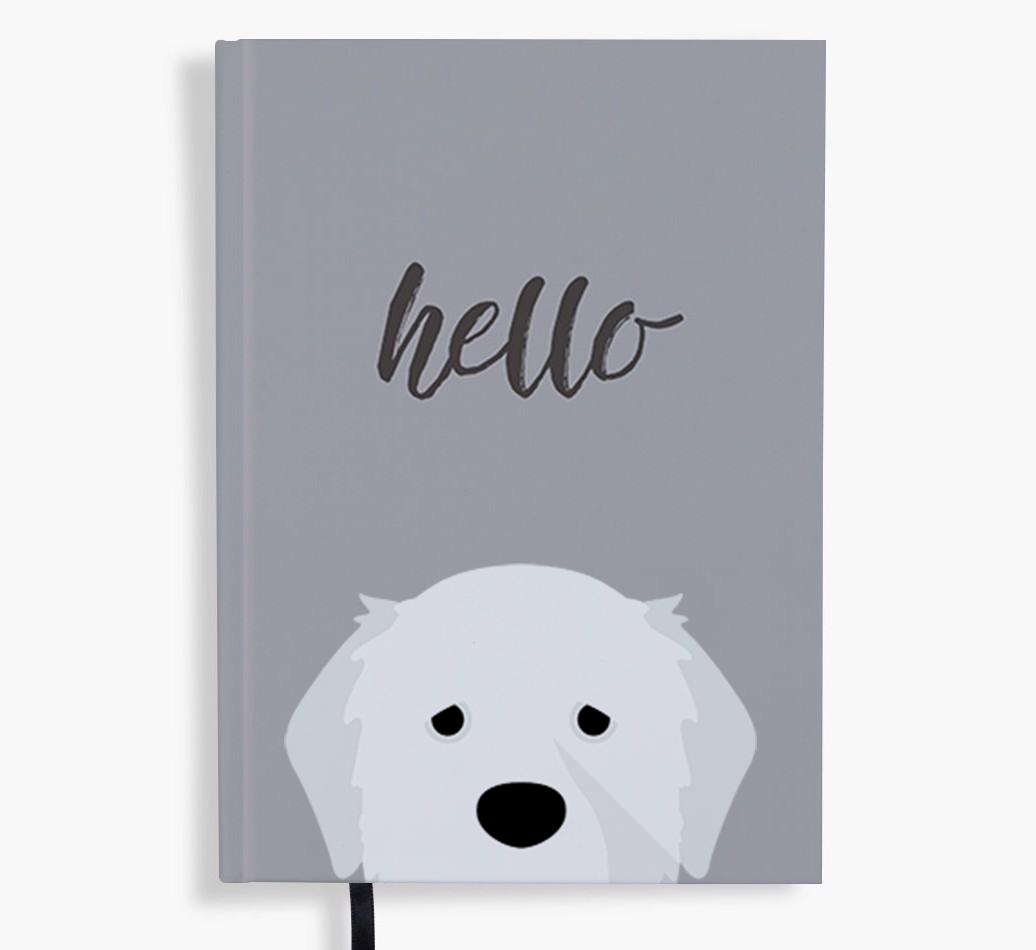 Hello: Personalized {breedFullName} Notebook