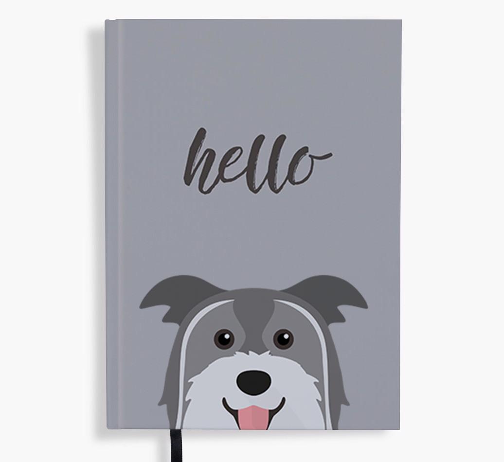Hello: Personalized {breedFullName} Notebook