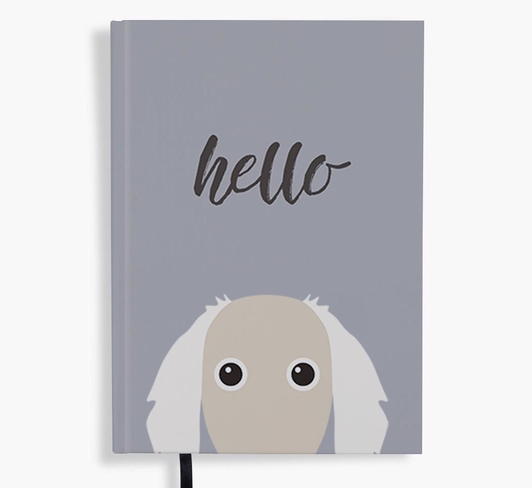 Hello: Personalized {breedFullName} Notebook