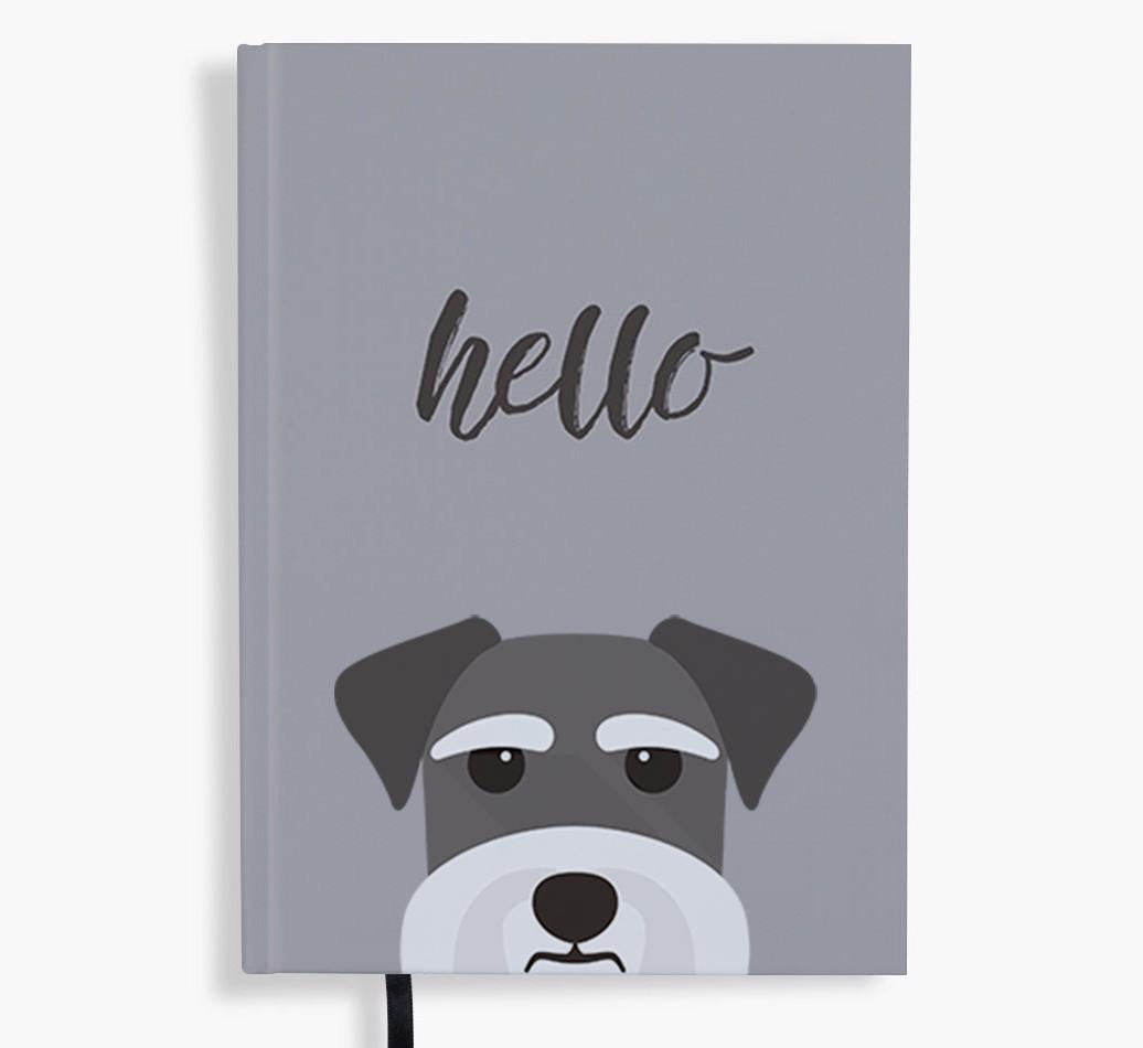 Hello: Personalized {breedFullName} Notebook