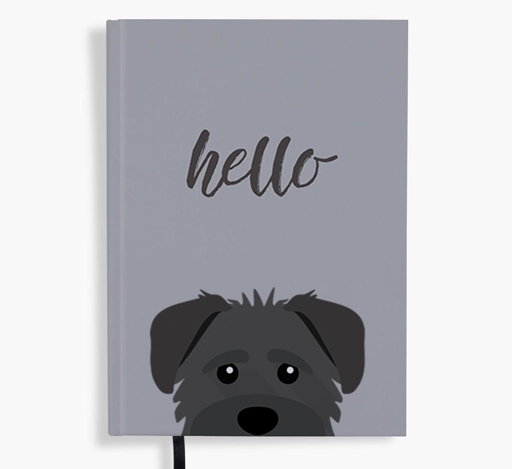 Hello: Personalized {breedFullName} Notebook