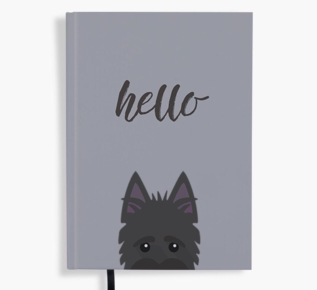 Hello: Personalized {breedFullName} Notebook