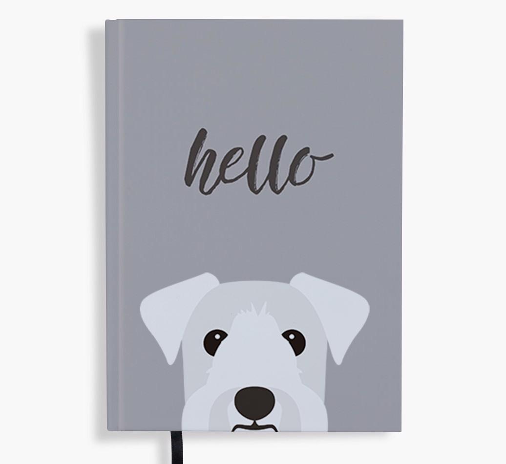 Hello: Personalized {breedFullName} Notebook