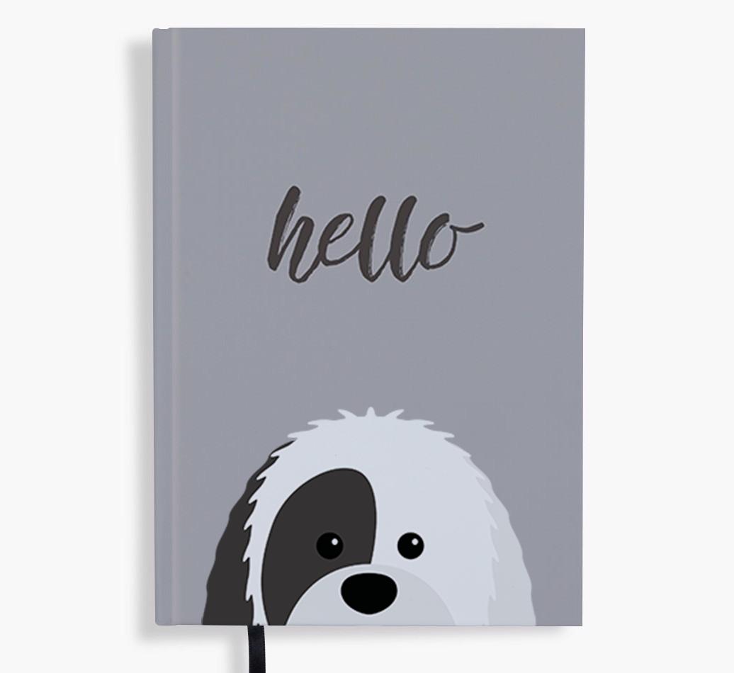 Hello: Personalized {breedFullName} Notebook