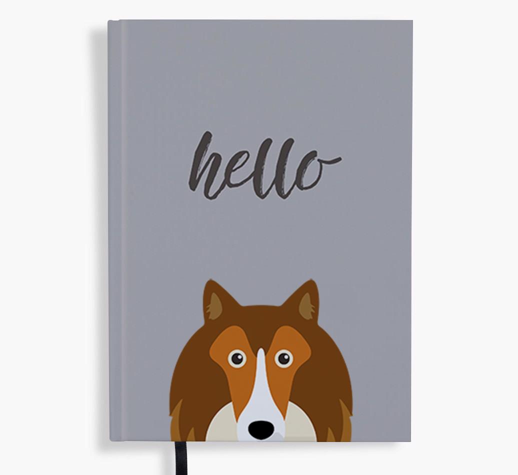 Hello: Personalized {breedFullName} Notebook