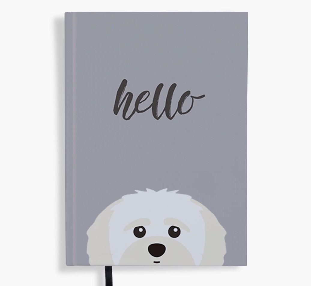Hello: Personalized {breedFullName} Notebook