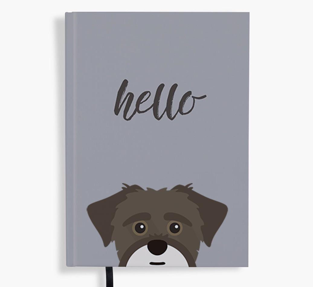 Hello: Personalized {breedFullName} Notebook