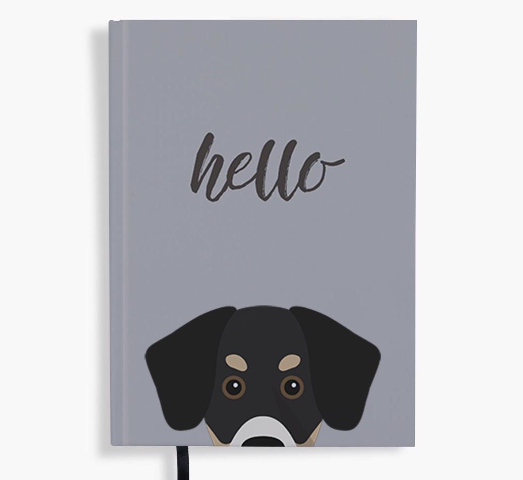 Hello: Personalized {breedFullName} Notebook