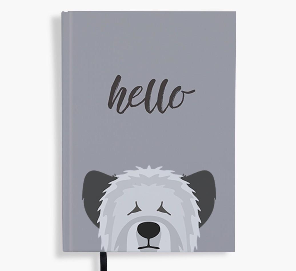 Hello: Personalized {breedFullName} Notebook