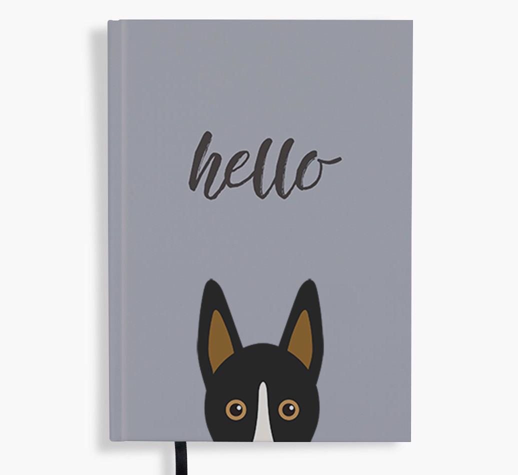 Hello: Personalized {breedFullName} Notebook