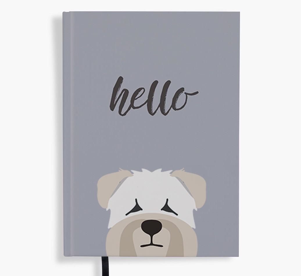 Hello: Personalized {breedFullName} Notebook