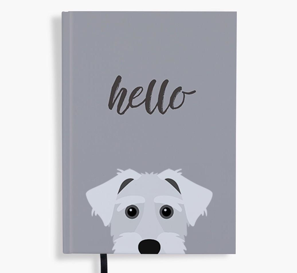 Hello: Personalized {breedFullName} Notebook