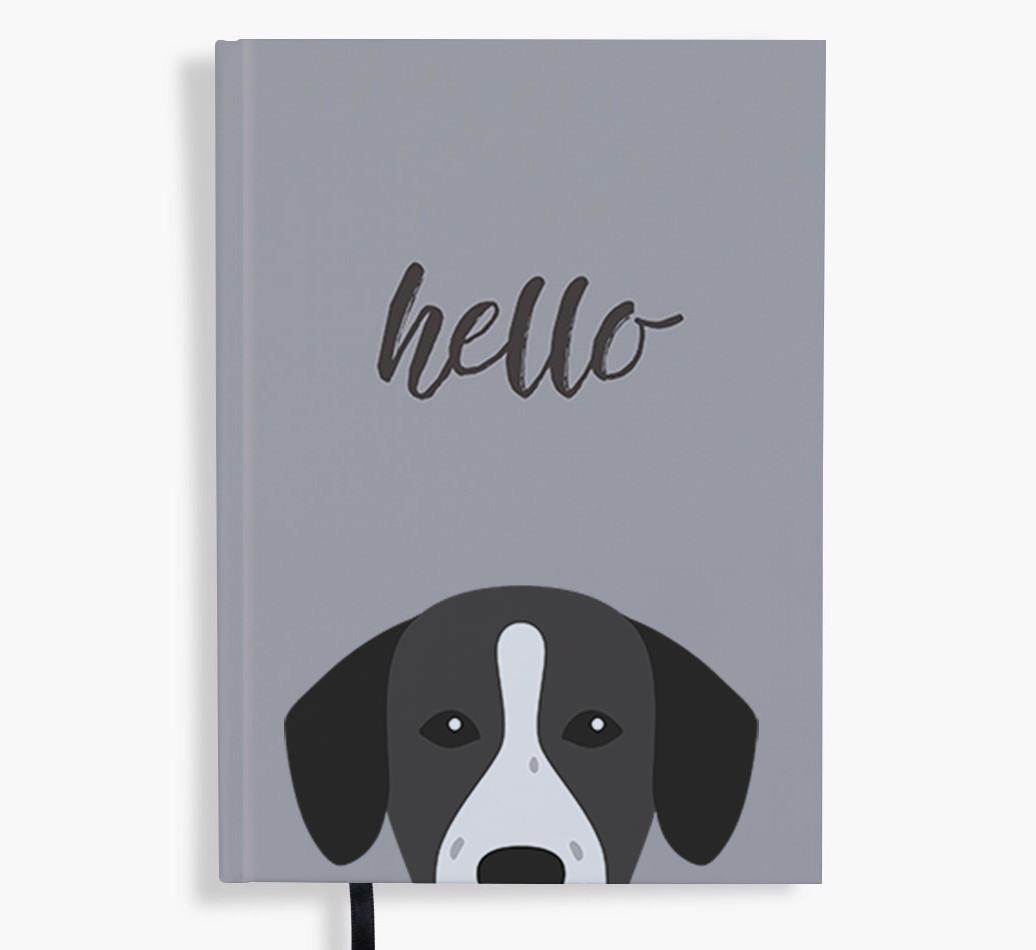 Hello: Personalized {breedFullName} Notebook