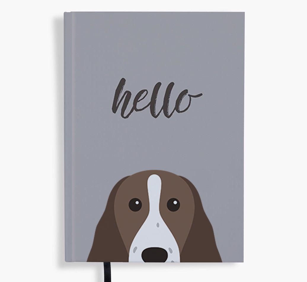 Hello: Personalized {breedFullName} Notebook