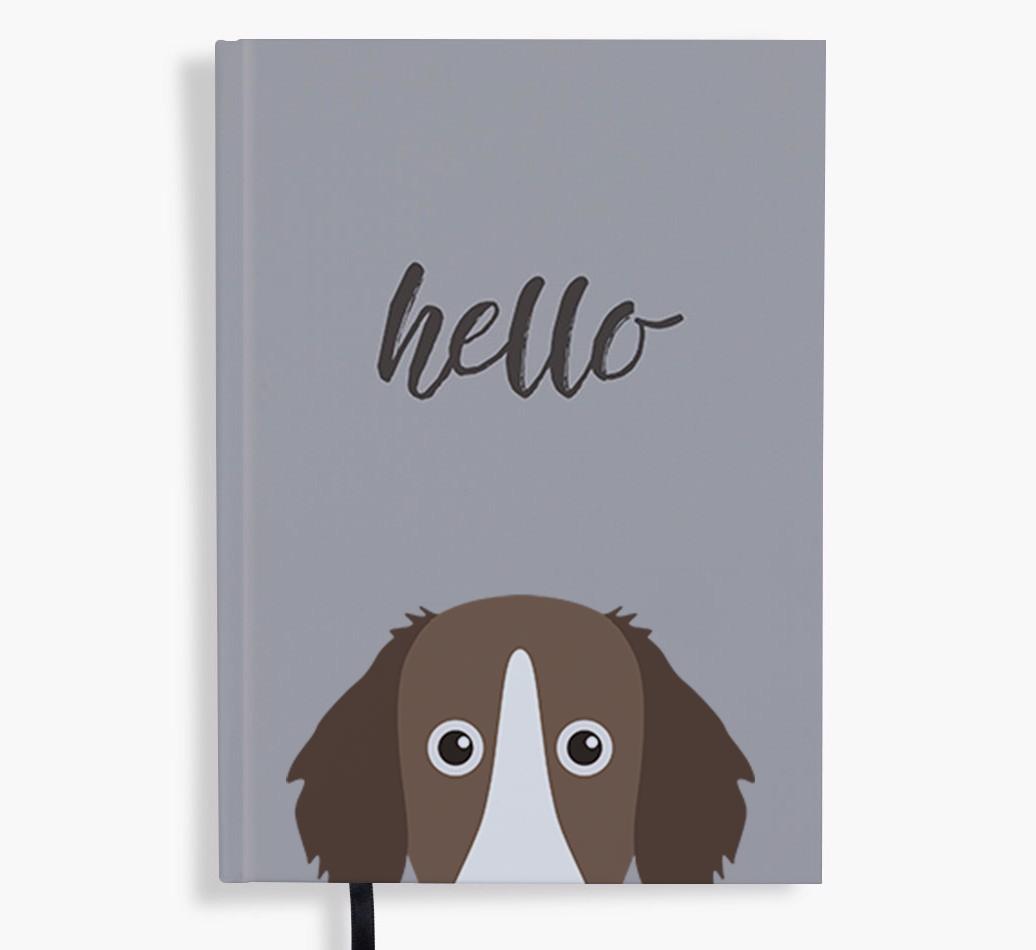 Hello: Personalized {breedFullName} Notebook