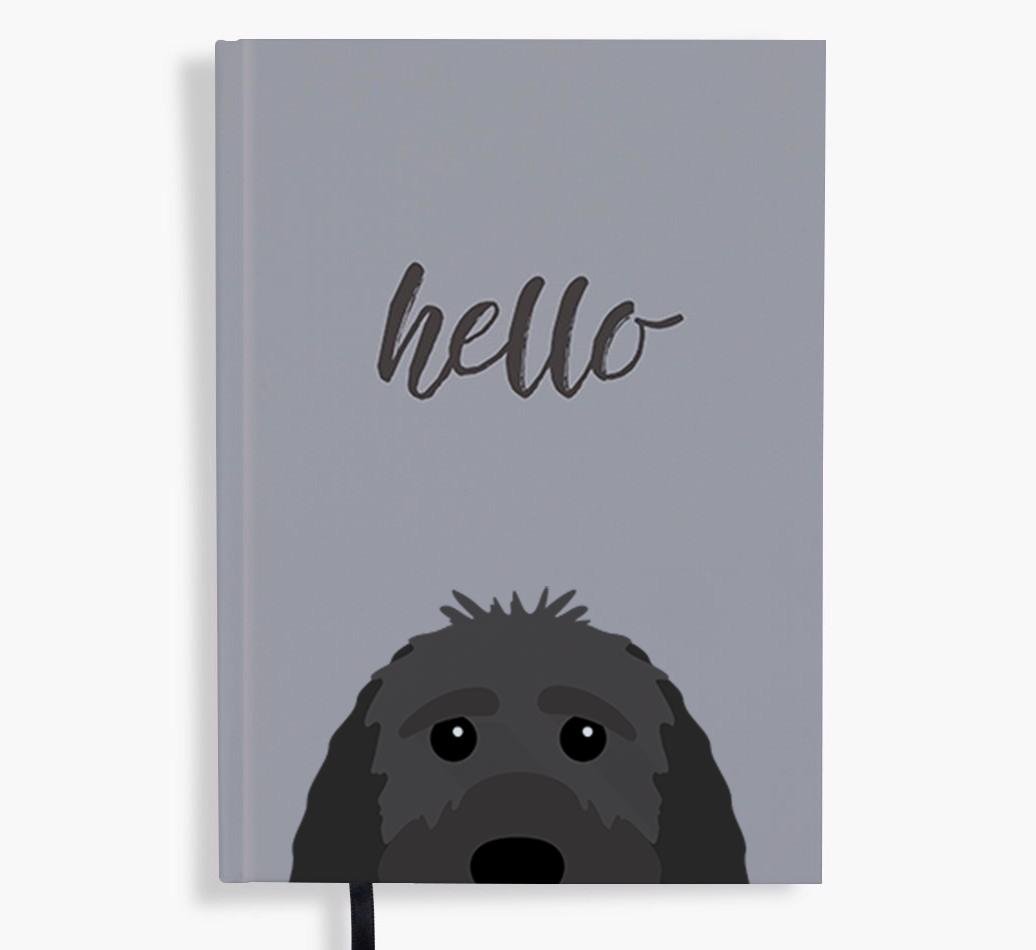 Hello: Personalized {breedFullName} Notebook