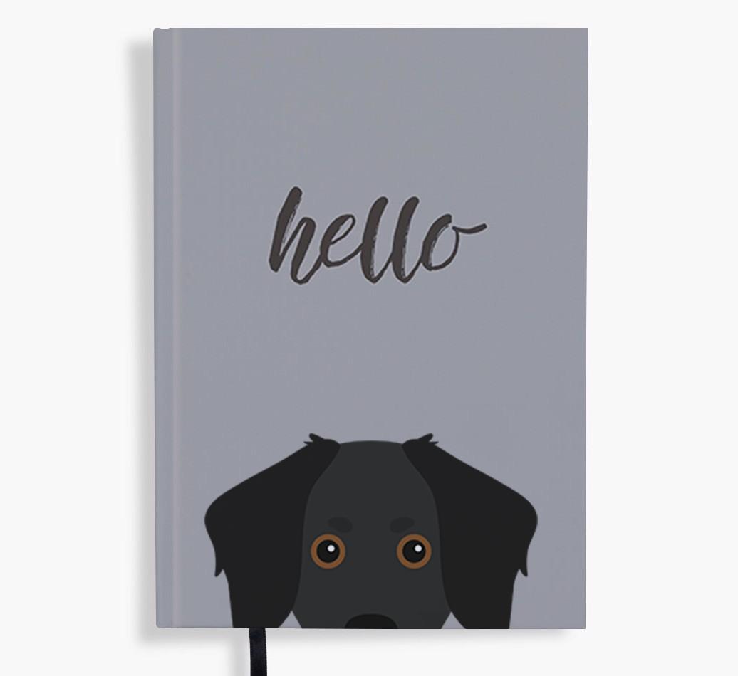 Hello: Personalized {breedFullName} Notebook